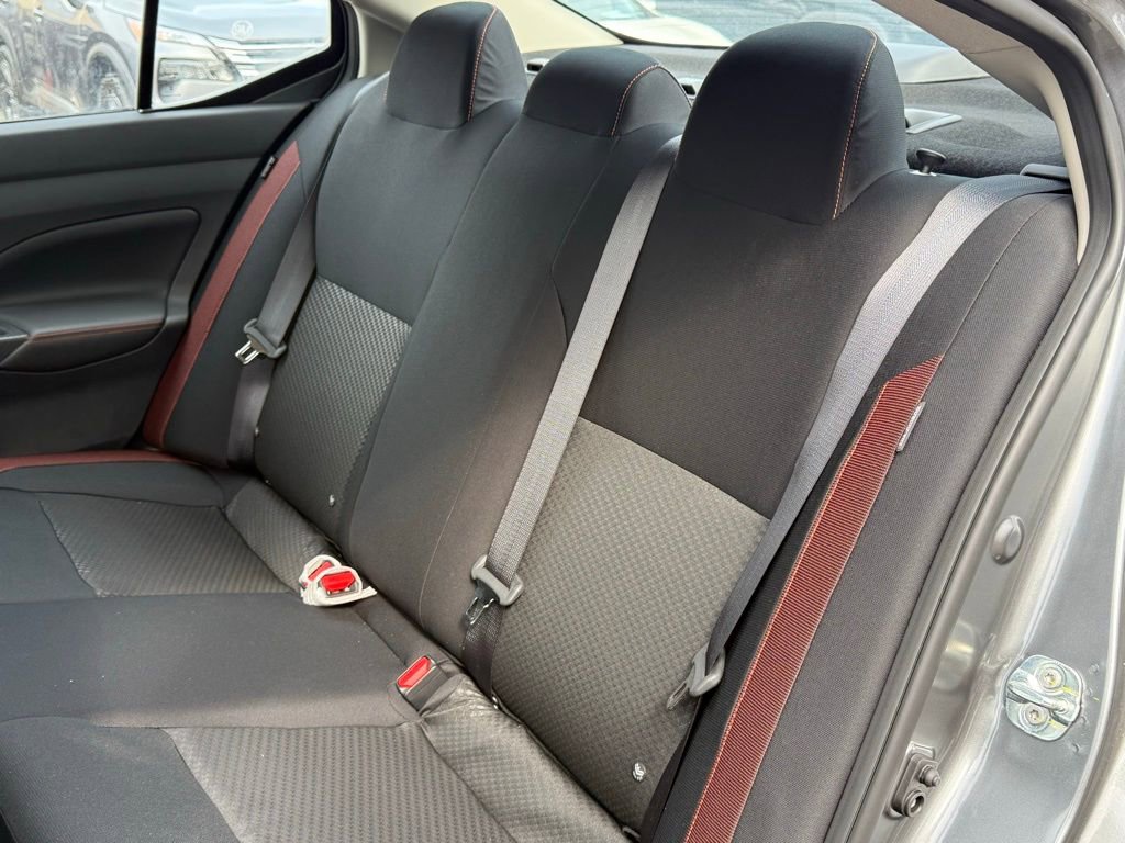 New 2025 Nissan Versa SR w/ Trunk Package image 17