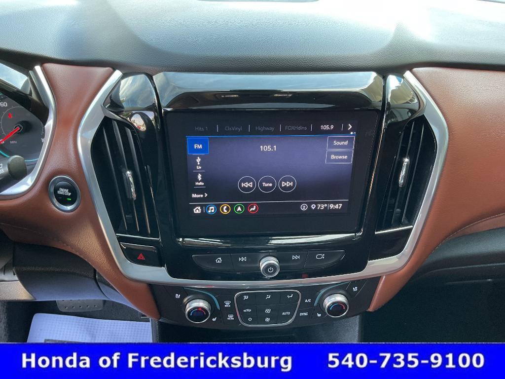 Used 2020 Chevrolet Traverse High Country w/ LPO, Floor Liner Package AWD/4WD image 39