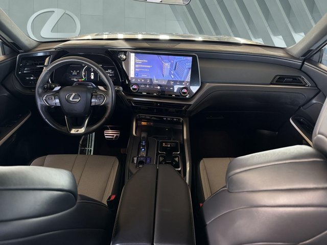 Certified 2025 Lexus TX 500h AWD w/ Technology Package image 13