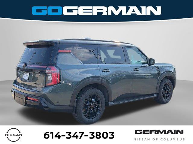 New 2026 Nissan Armada PRO-4X w/ Captain's Chari Seat Package AWD/4WD image 6