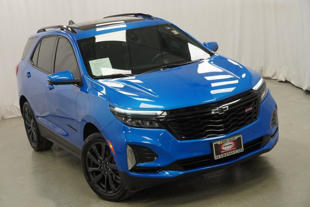 Used 2024 Chevrolet Equinox RS image 8