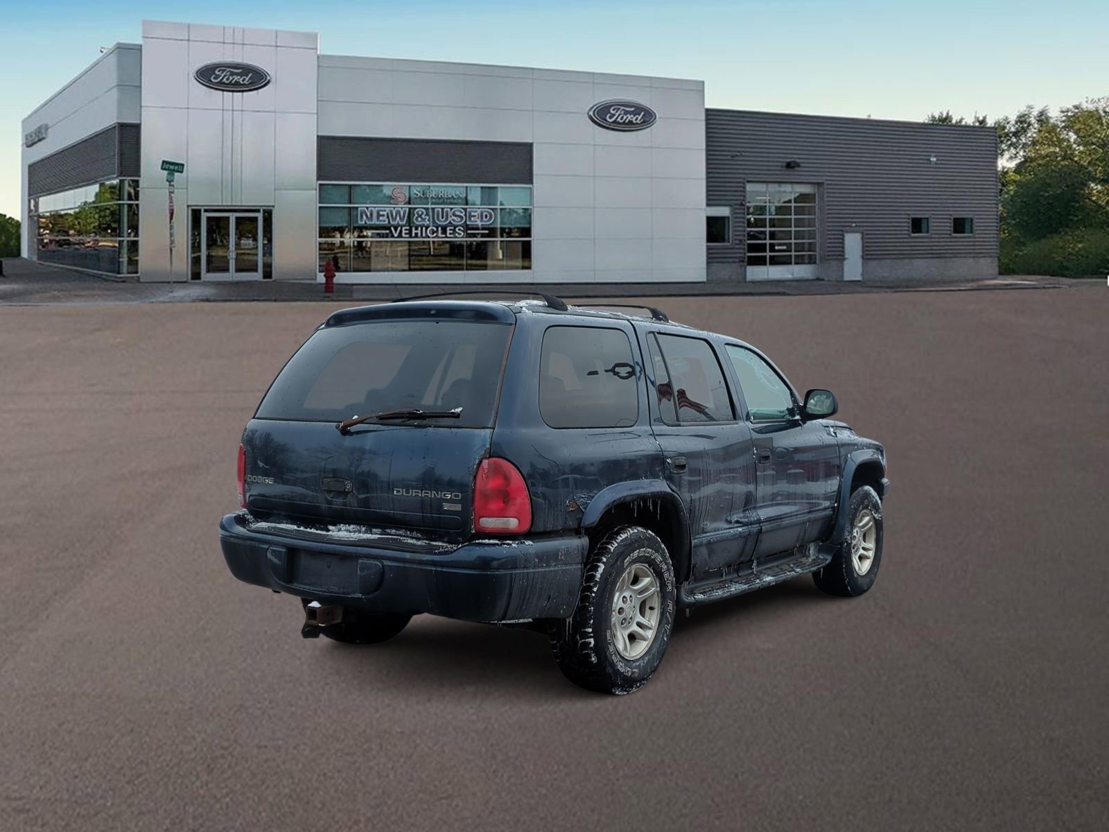 Used 2003 Dodge Durango SLT image 9
