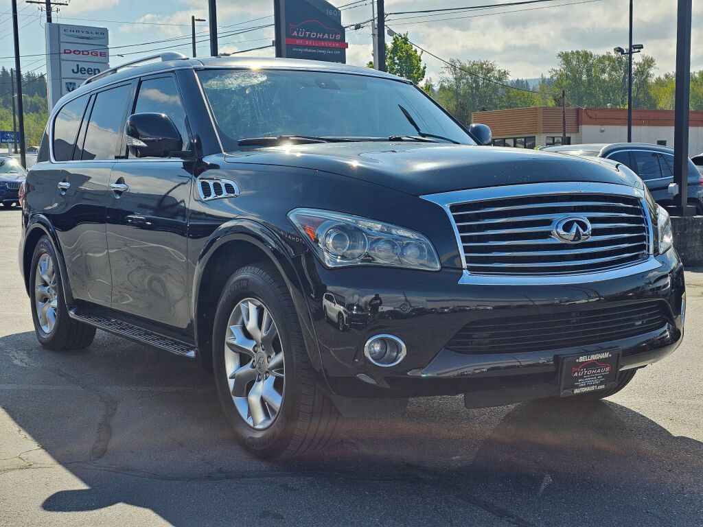 Used 2012 INFINITI QX56 4WD w/ Theater Pkg image 7