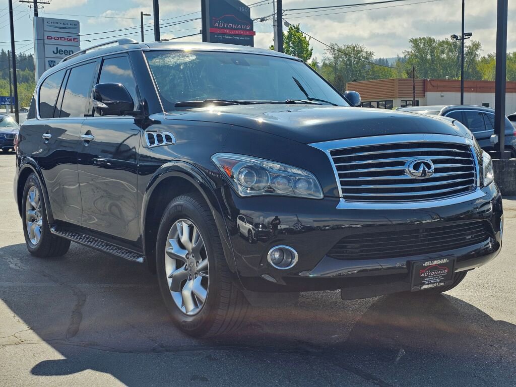 Used 2012 INFINITI QX56 4WD w/ Theater Pkg image 7