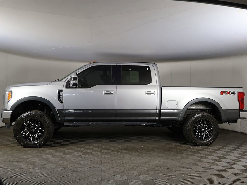 Used 2018 Ford F350 Lariat w/ Lariat Ultimate Package AWD/4WD image 17