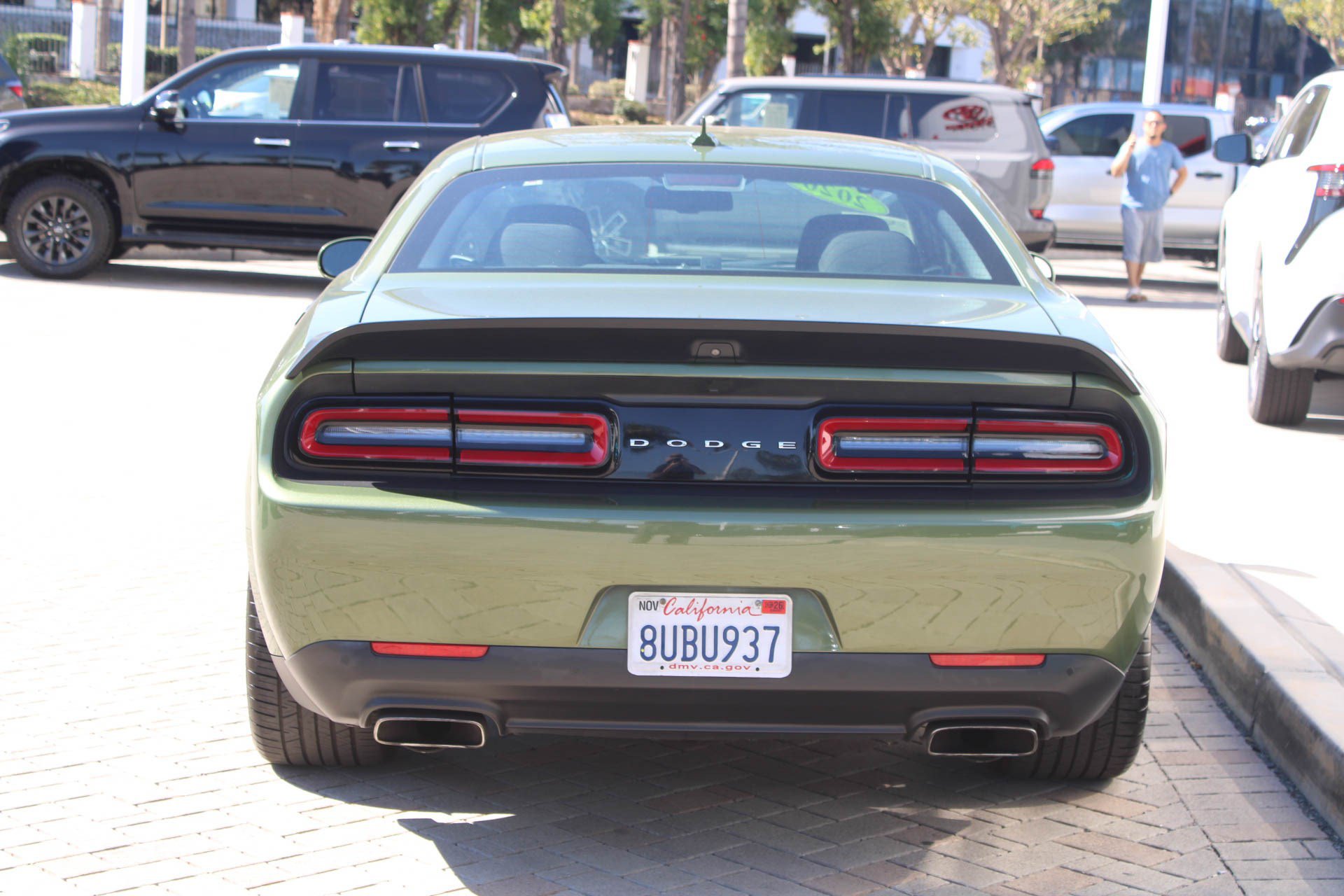 Used 2020 Dodge Challenger R/T Scat Pack RWD image 8