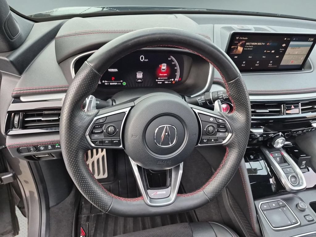 Used 2024 Acura MDX A-Spec AWD/4WD image 10