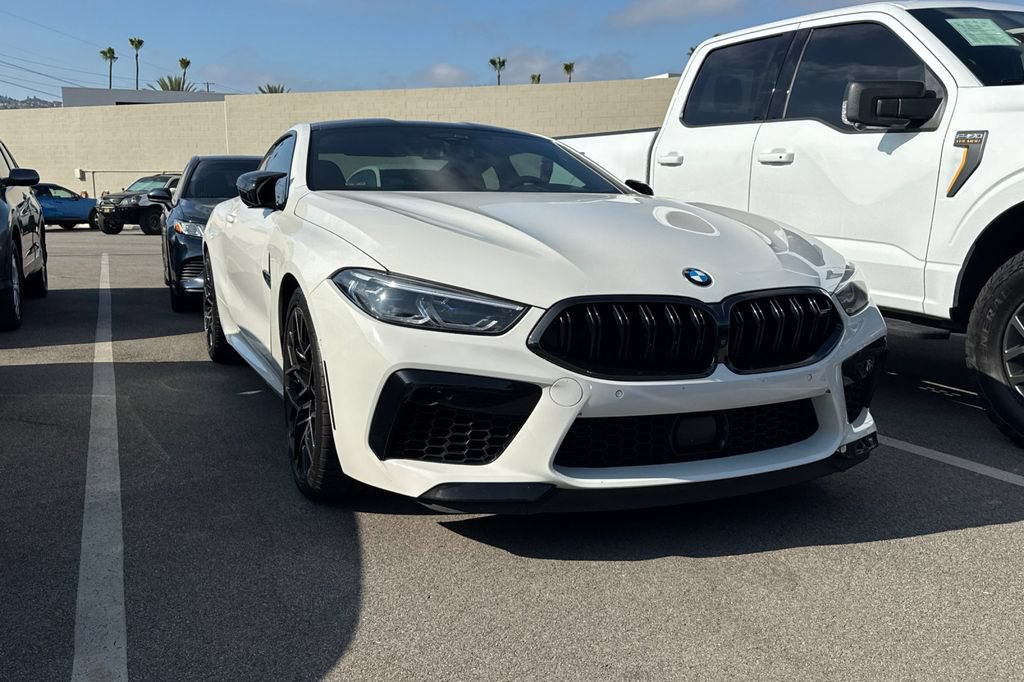 Used 2020 BMW M8 Competition w/ M Driver's Package AWD/4WD image 2