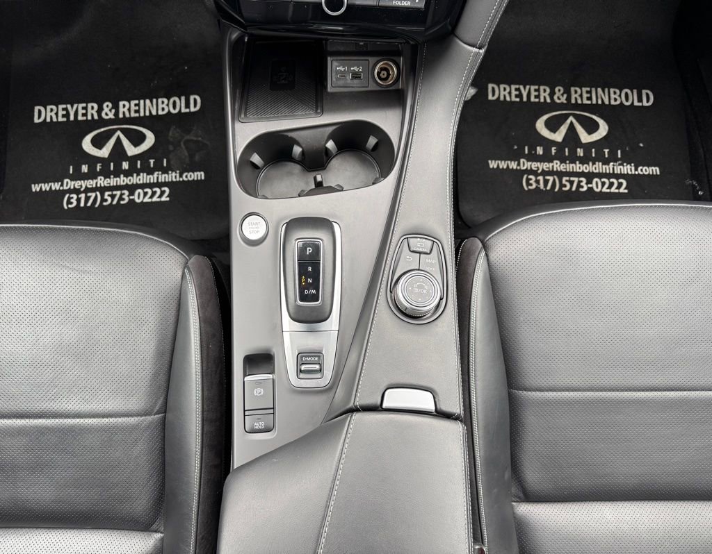 Used 2025 INFINITI QX50 Sport image 22