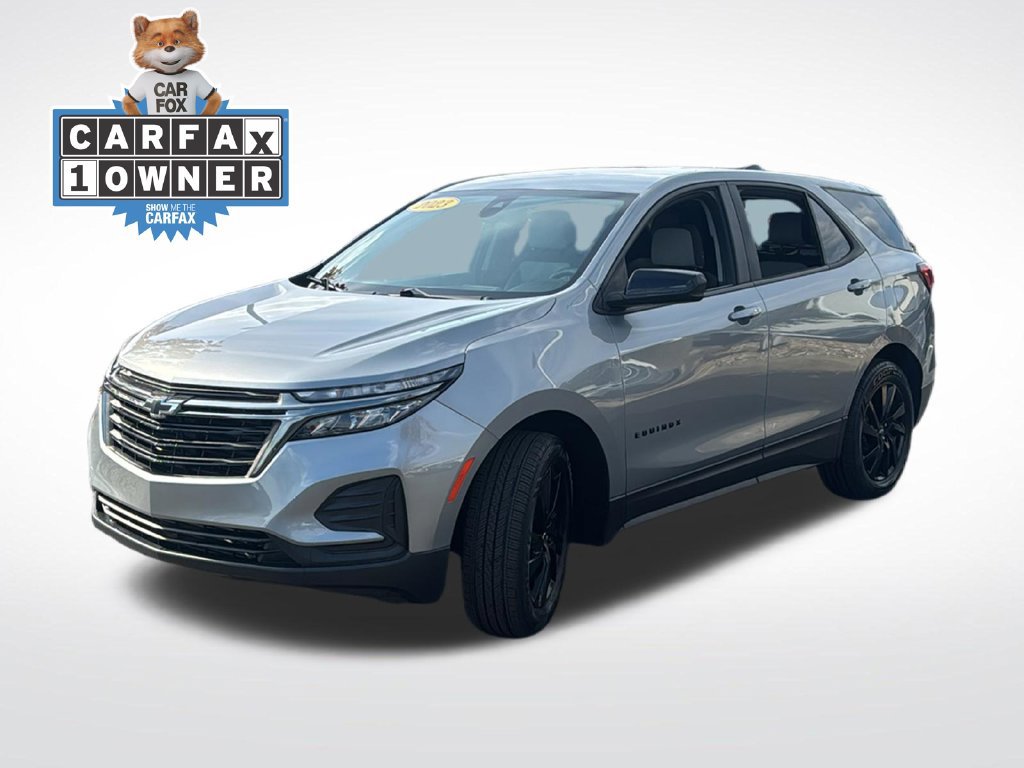 Used 2023 Chevrolet Equinox LS w/ LS Convenience Package AWD/4WD image 3