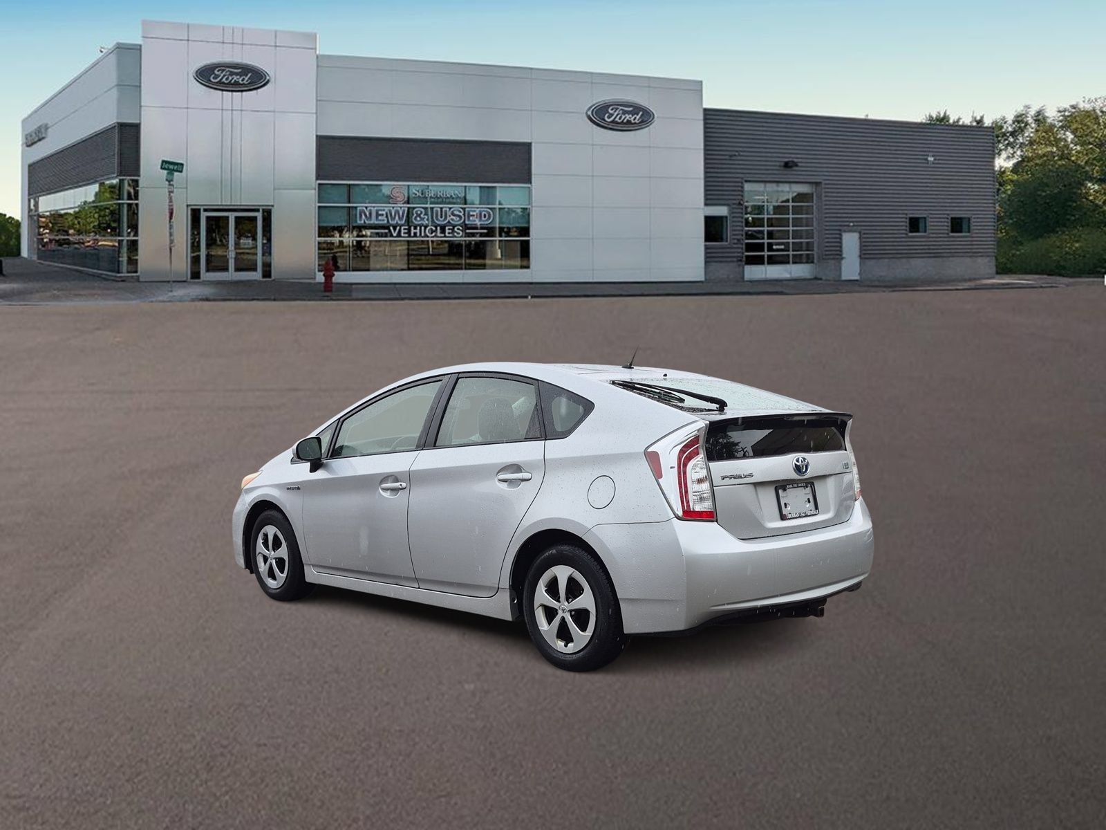 Used 2013 Toyota Prius Two FWD image 7