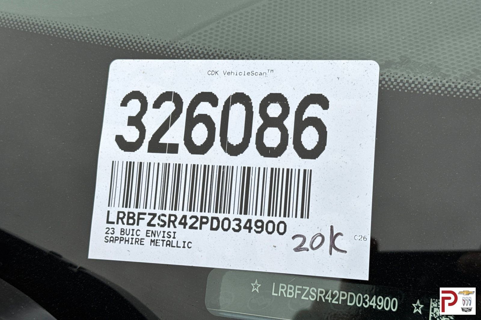 Certified 2023 Buick Envision Avenir image 36