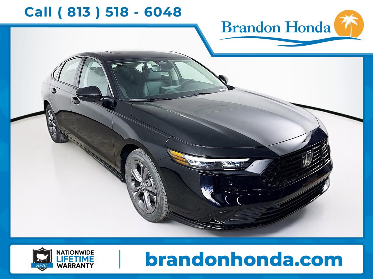 New 2026 Honda Accord EX-L image 1