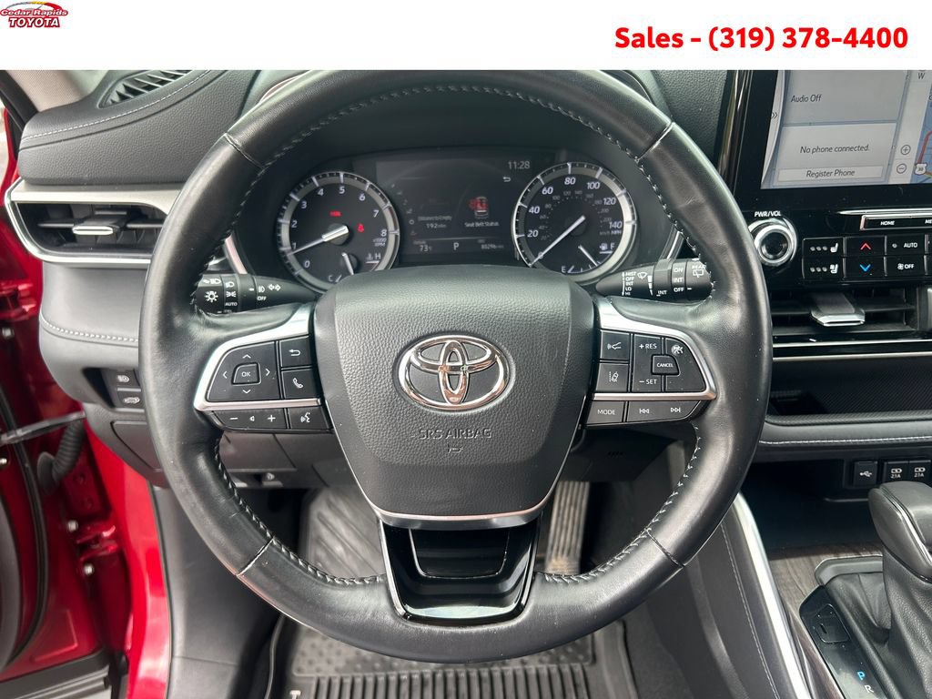 Certified 2020 Toyota Highlander Limited AWD/4WD image 15