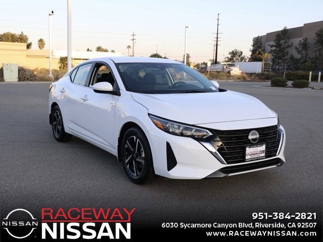 New 2025 Nissan Sentra SV