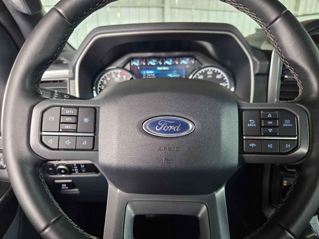 Used 2023 Ford F150 XLT w/ Equipment Group 302A High AWD/4WD image 7