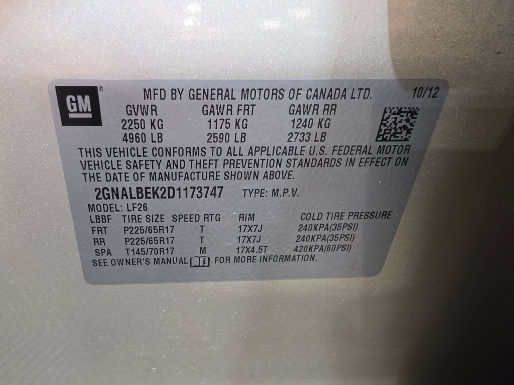 Used 2013 Chevrolet Equinox LS FWD image 24