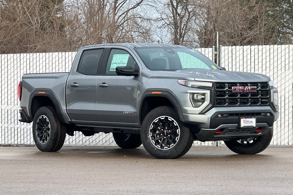 New 2026 GMC Canyon AT4 image 2