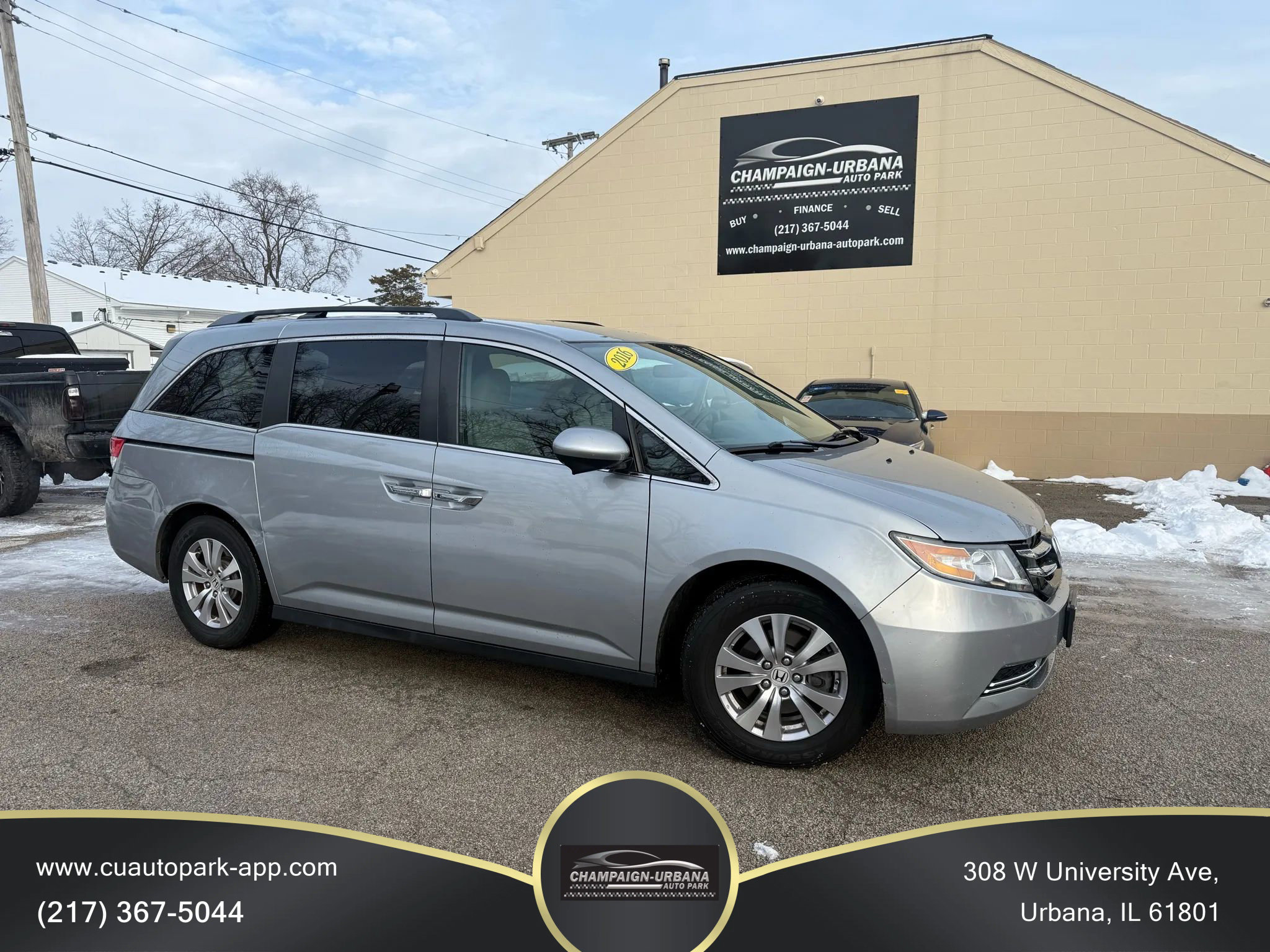 Used 2016 Honda Odyssey SE