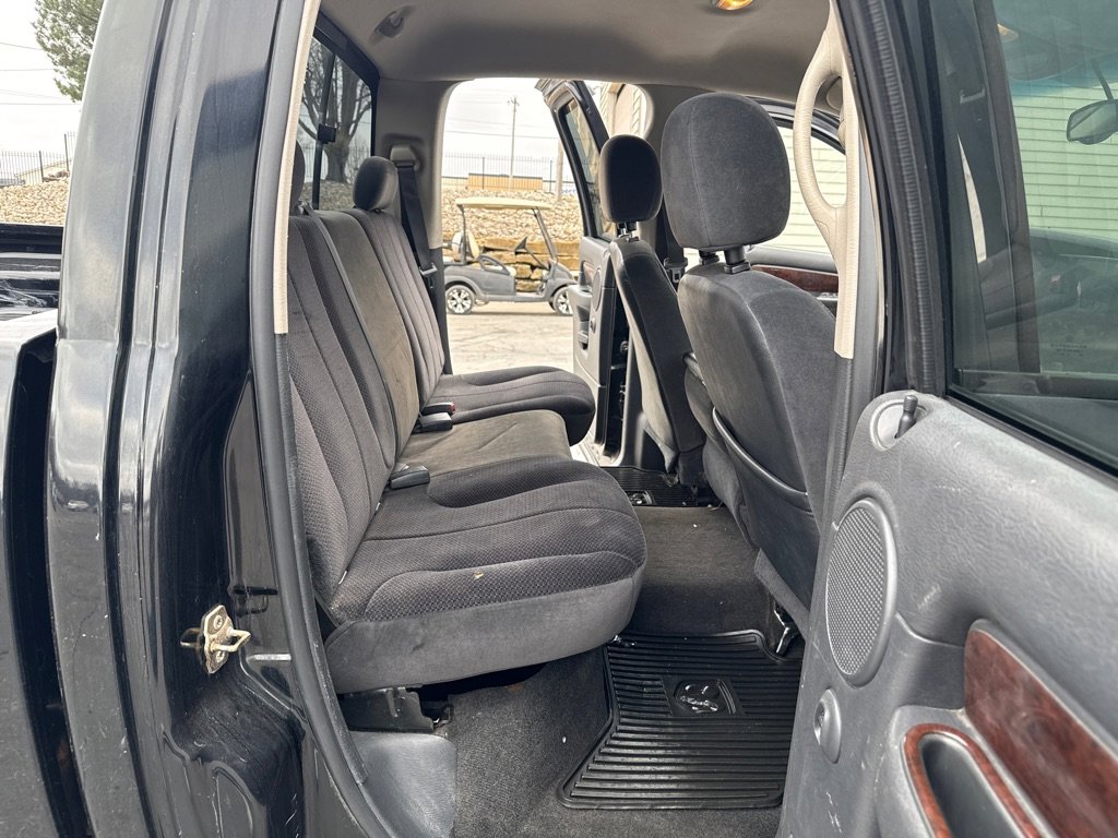 Used 2005 Dodge Ram 1500 Truck SLT w/ Quad Cab Big Horn Value Group image 11