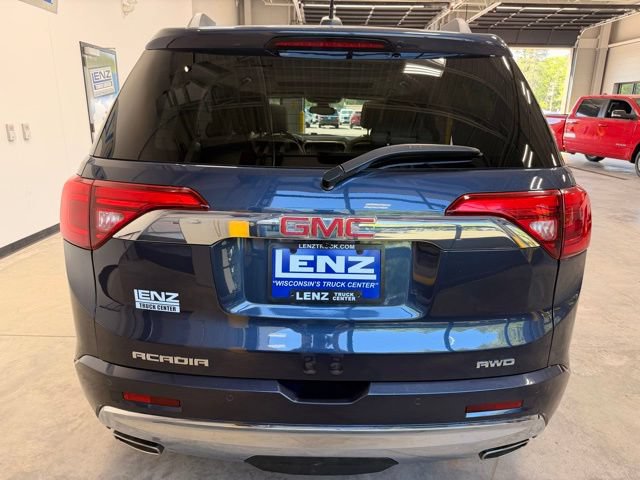 Used 2018 GMC Acadia Denali w/ Technology Package AWD/4WD image 6