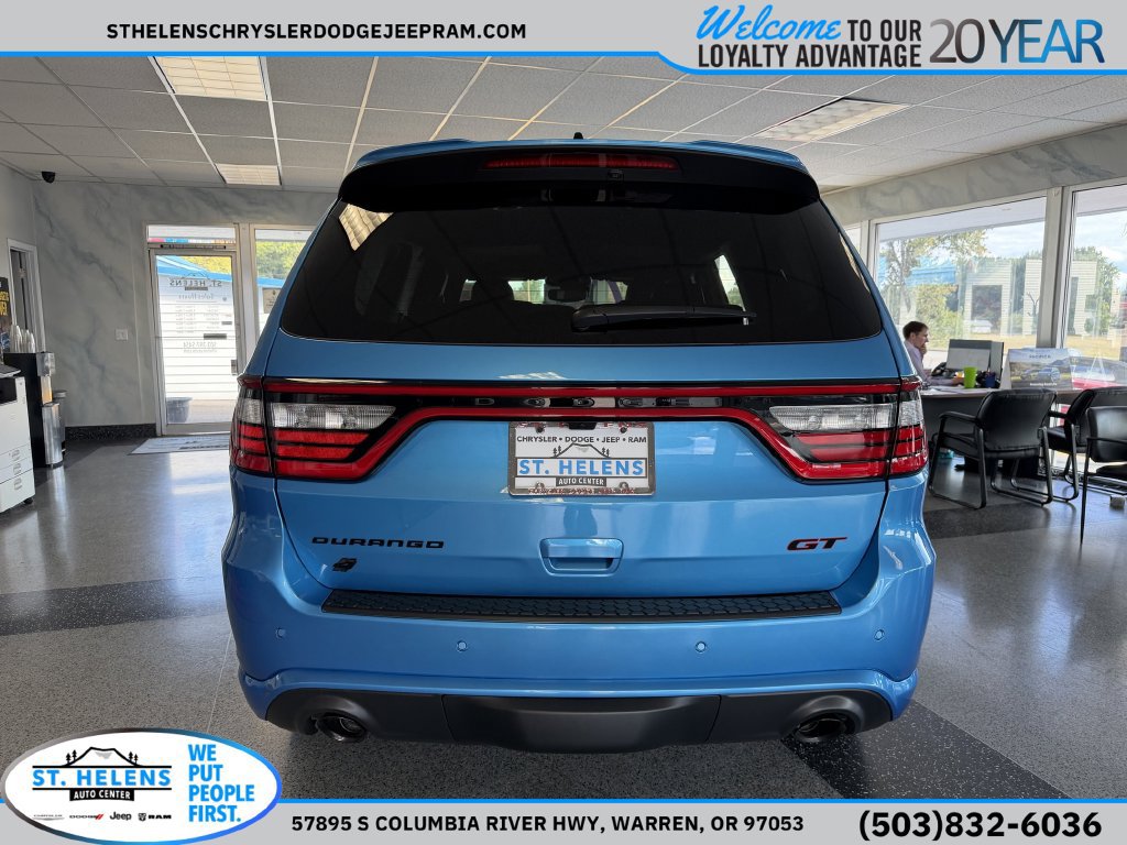 New 2026 Dodge Durango GT AWD/4WD image 5
