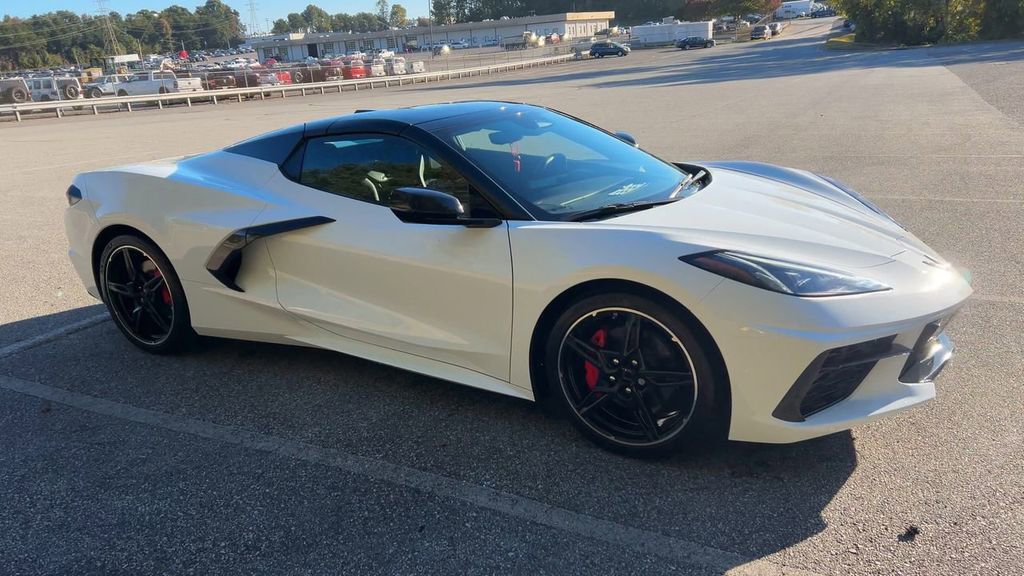 Used 2024 Chevrolet Corvette Stingray Premium Conv w/ Stealth Interior Trim Package image 12