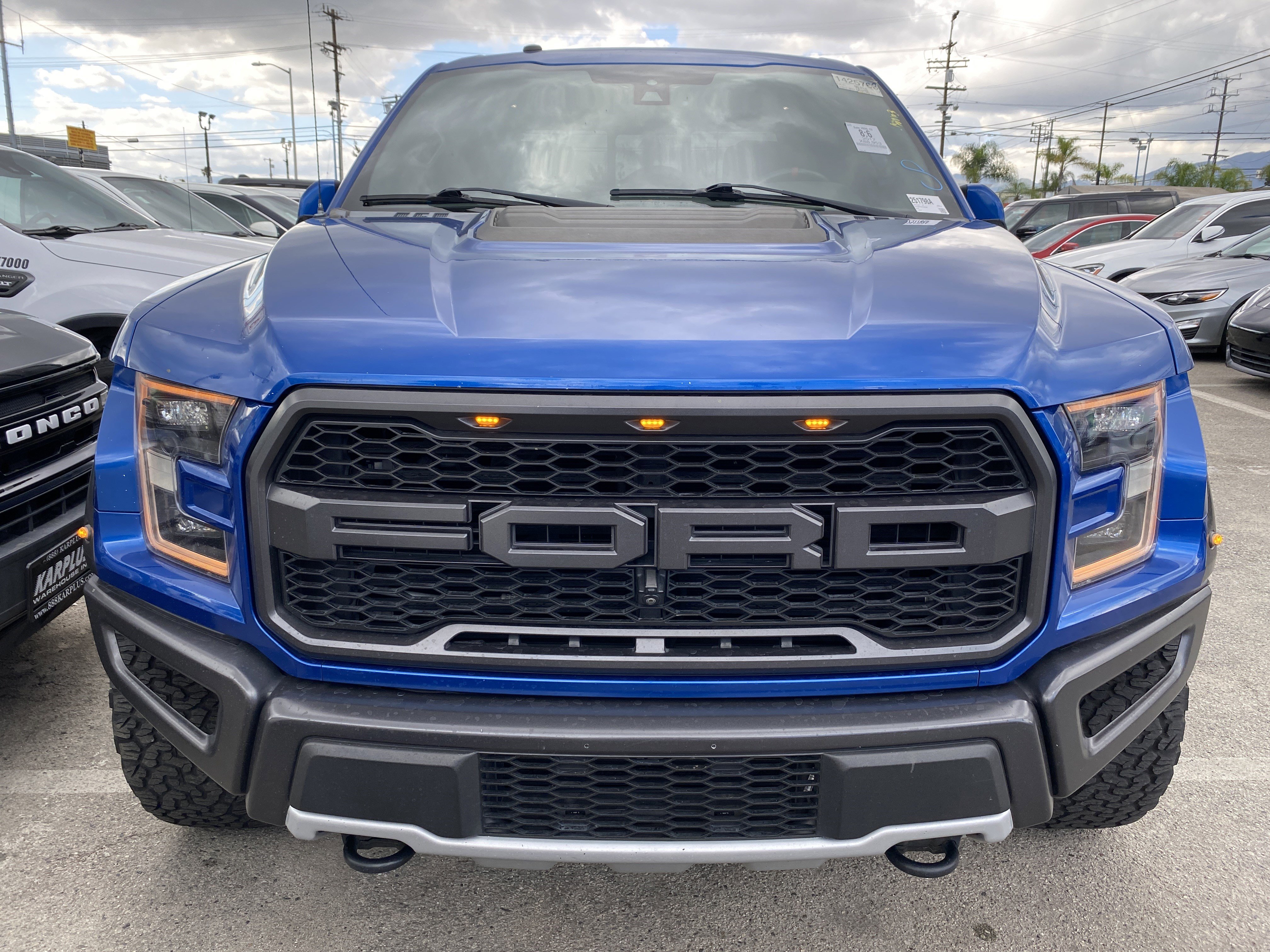 Used 2017 Ford F150 Raptor w/ Equipment Group 802A Luxury image 3