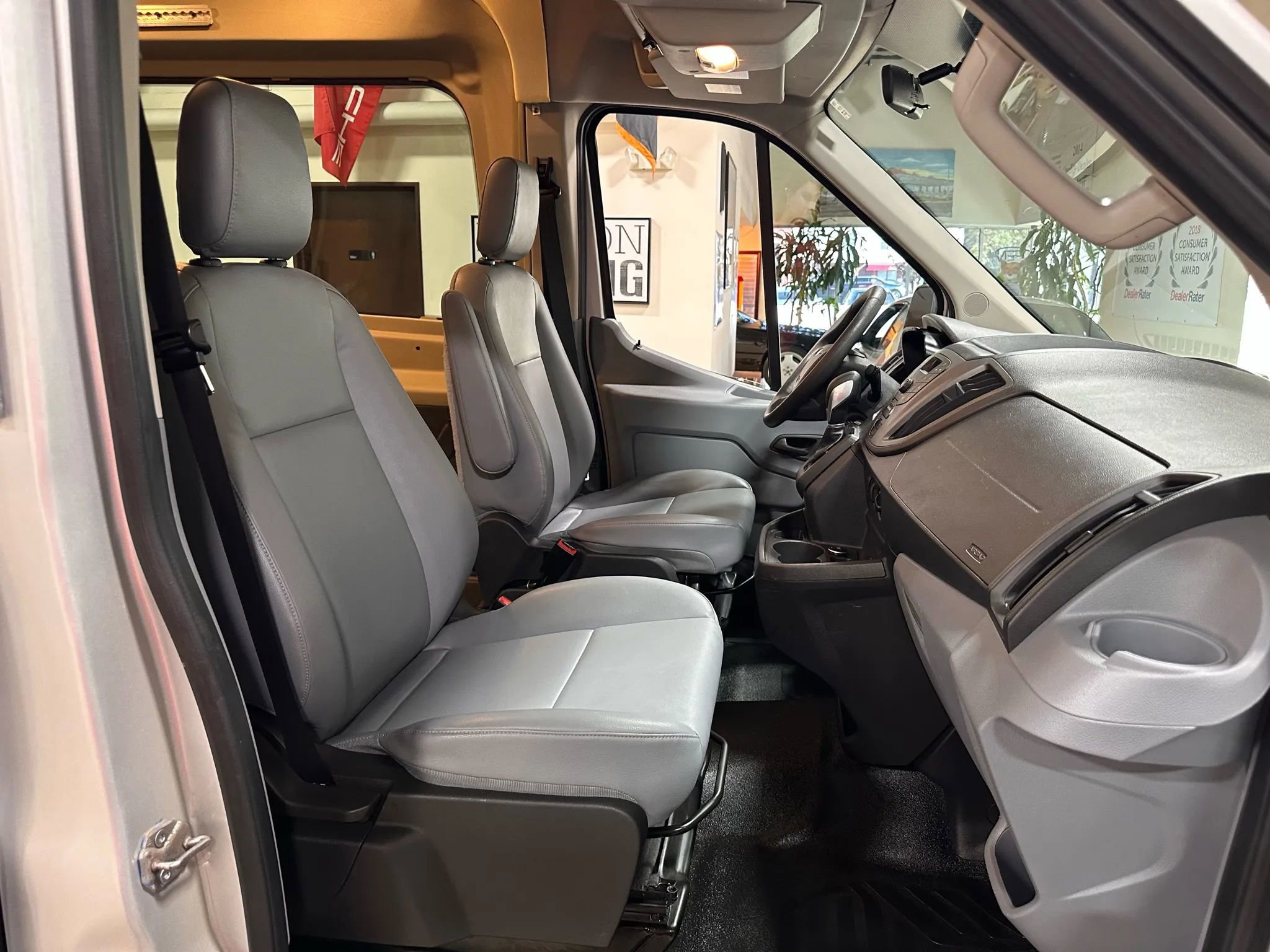 Used 2015 Ford Transit 350 148 Medium Roof image 48