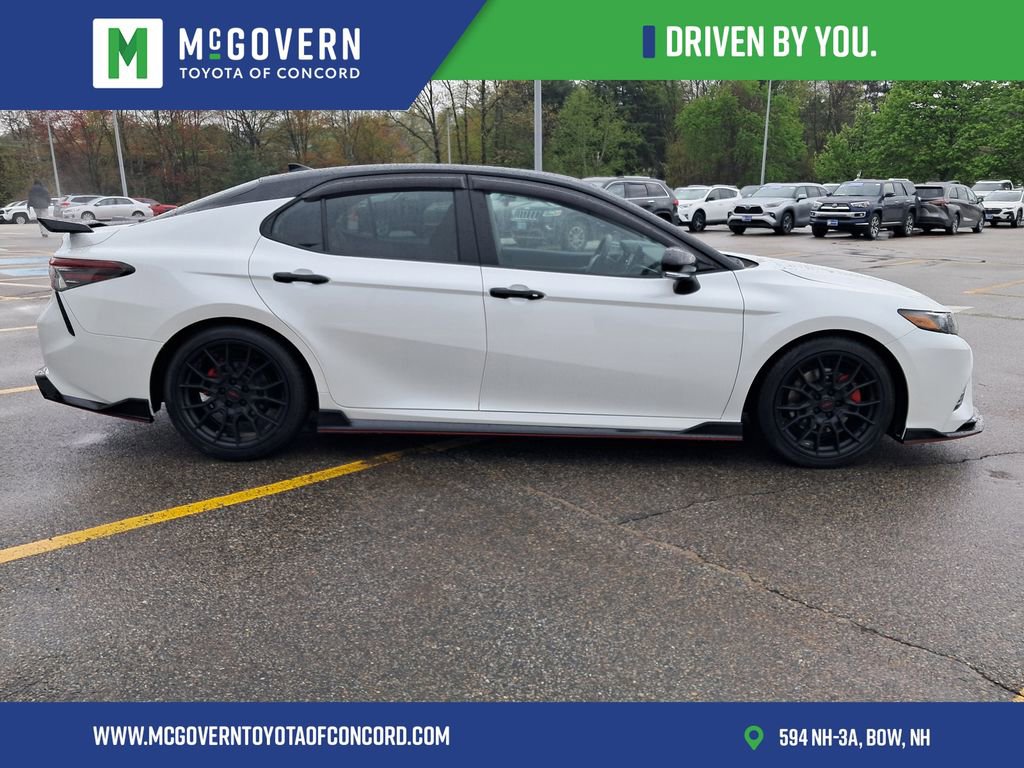 Used 2024 Toyota Camry TRD w/ TRD Package w/JBL Audio FWD image 8