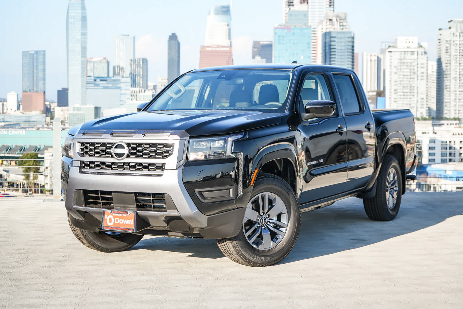 New 2027 Nissan Frontier SV
