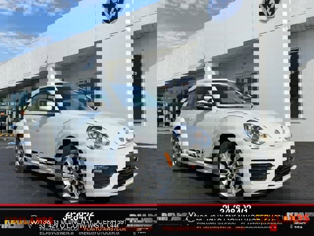 Used 2018 Volkswagen Beetle 2.0T S