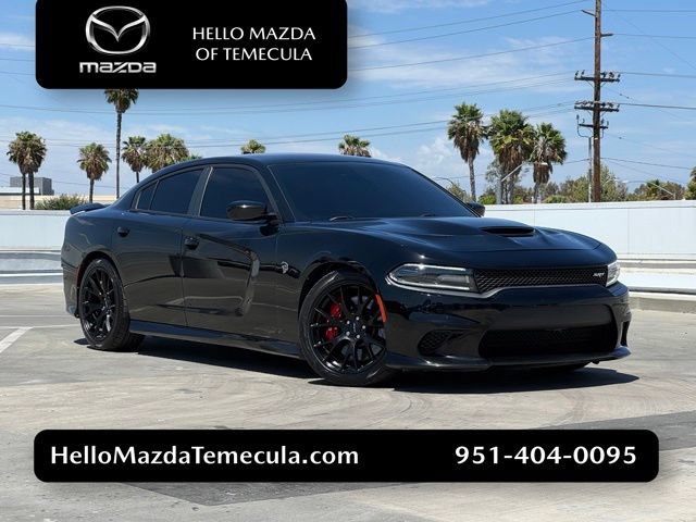 Used 2016 Dodge Charger SRT Hellcat w/ Harman/Kardon Audio Group RWD image 1