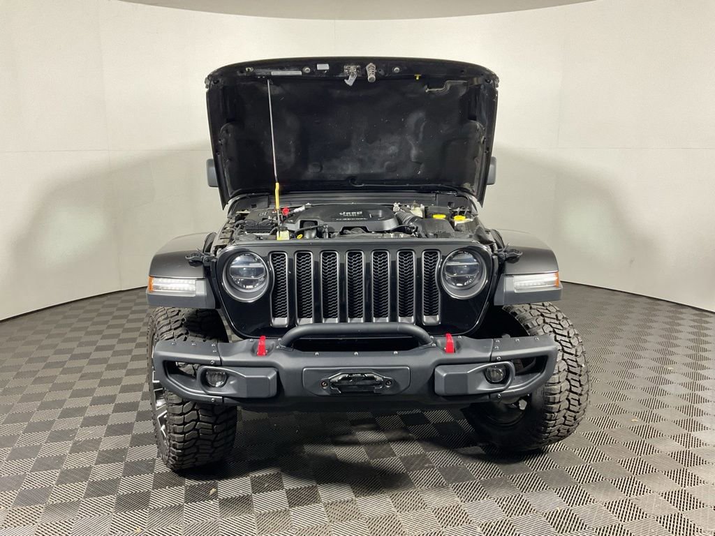 Used 2020 Jeep Wrangler Unlimited Rubicon w/ Uconnect 4C Nav & Sound Group AWD/4WD image 12