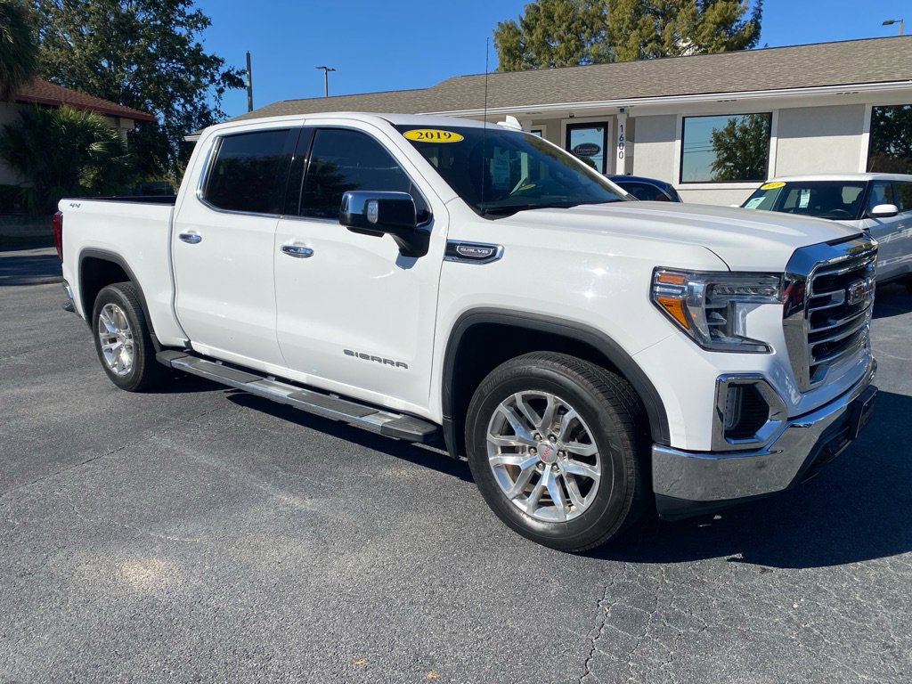 Used 2019 GMC Sierra 1500 SLT w/ SLT Premium Package image 5