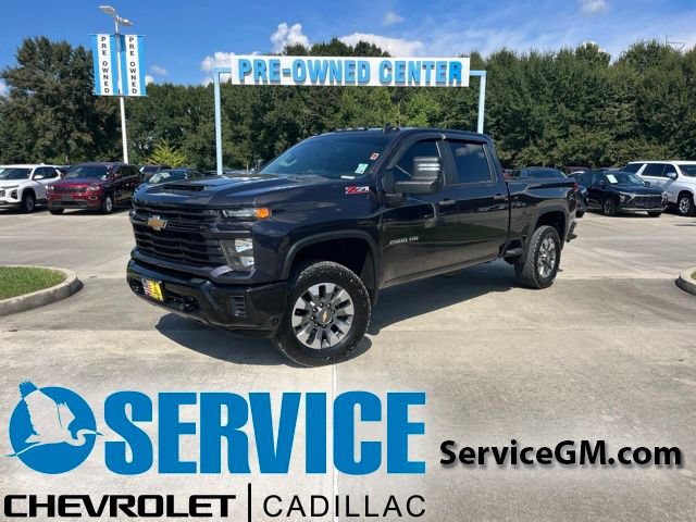 Used 2024 Chevrolet Silverado 2500 Custom w/ Custom Value Package
