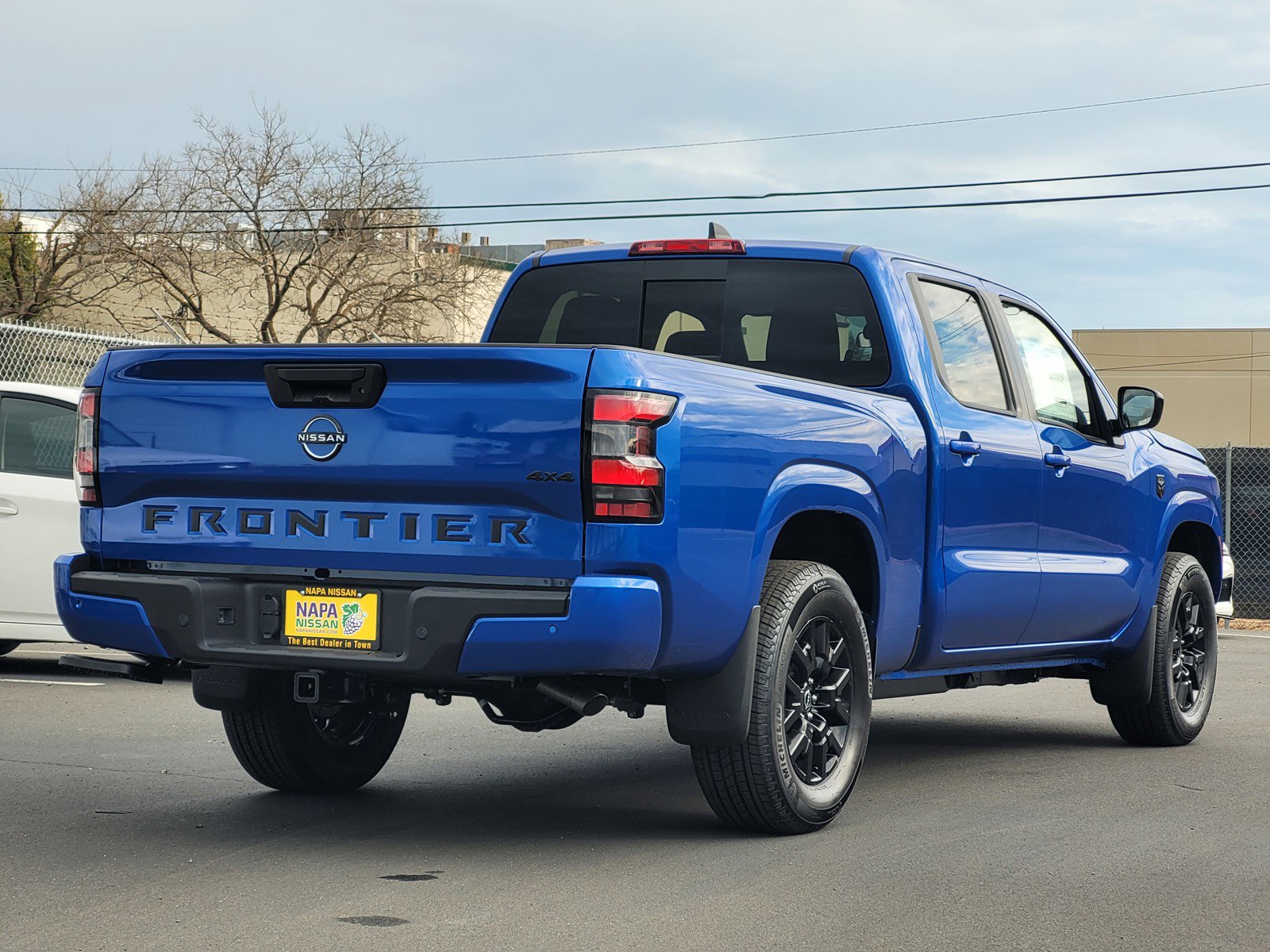 New 2026 Nissan Frontier SV w/ All-Weather Content Package image 5
