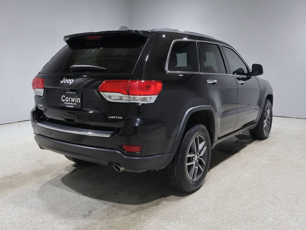Used 2018 Jeep Grand Cherokee Limited image 2