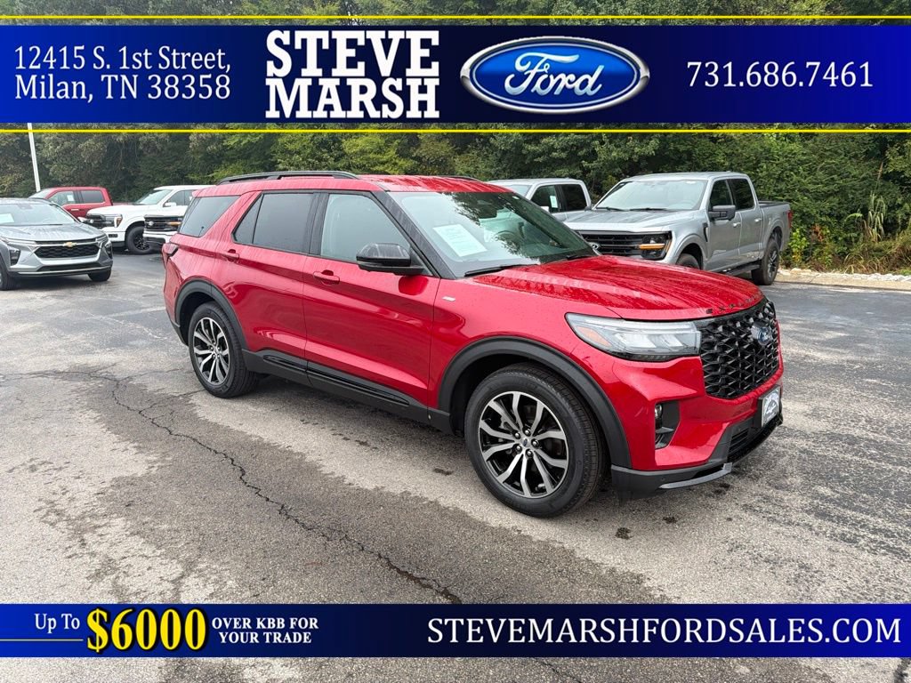 Used 2026 Ford Explorer ST-Line w/ Premium Package