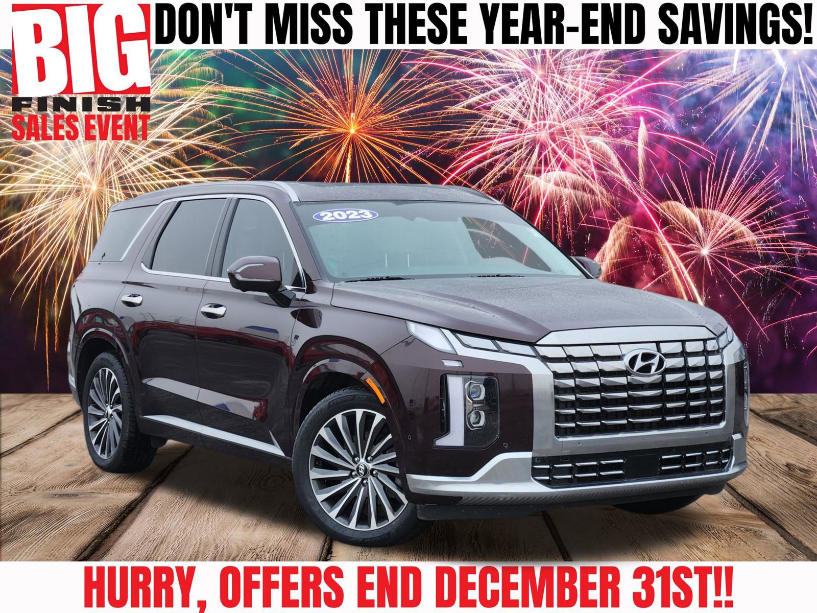 Used 2023 Hyundai Palisade Calligraphy