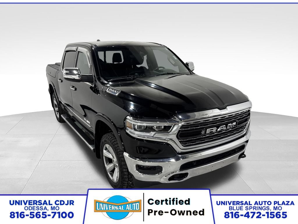 Used 2021 RAM 1500 Limited w/ Advanced Safety Group