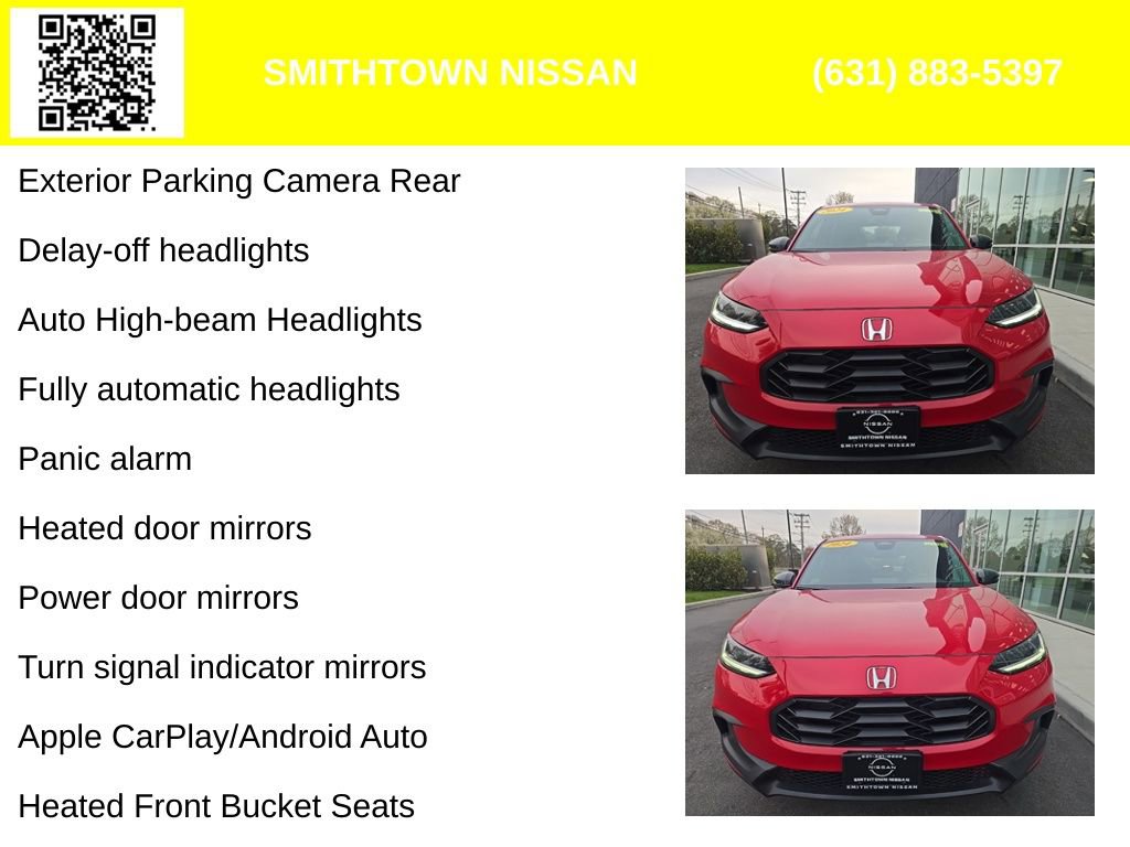 Used 2024 Honda HR-V Sport image 6