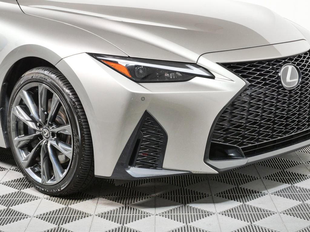 Used 2023 Lexus IS 350 F Sport w/ Memory Package AWD/4WD image 26