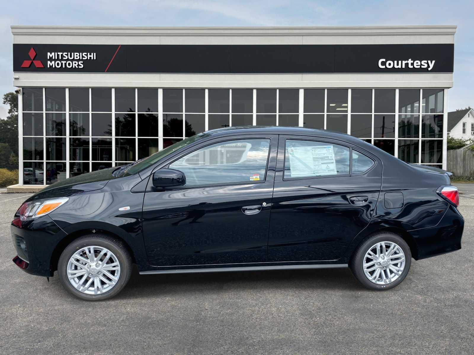 Used 2024 Mitsubishi Mirage G4 LE video 2