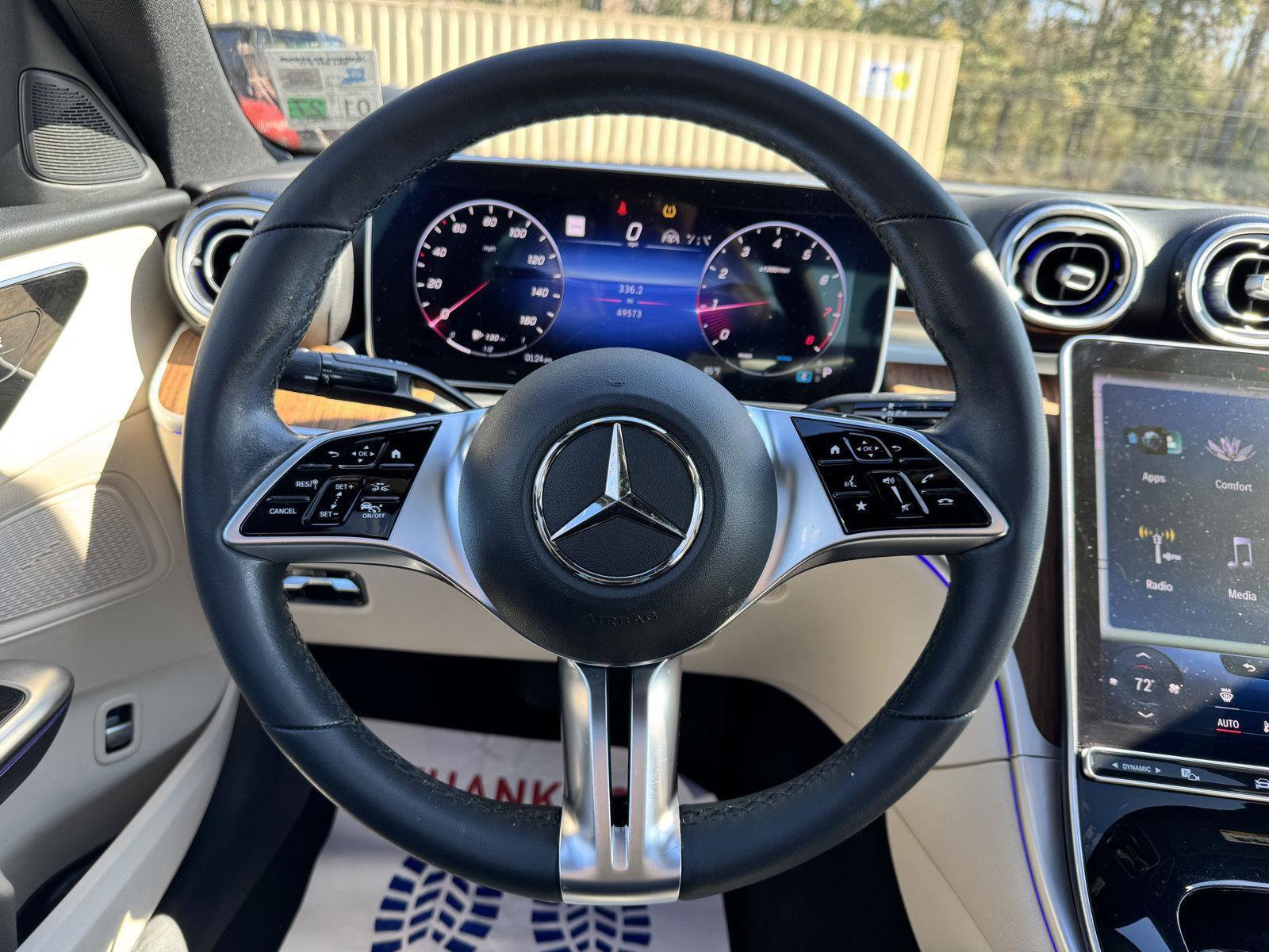 Certified 2023 Mercedes-Benz C 300 Sedan image 9