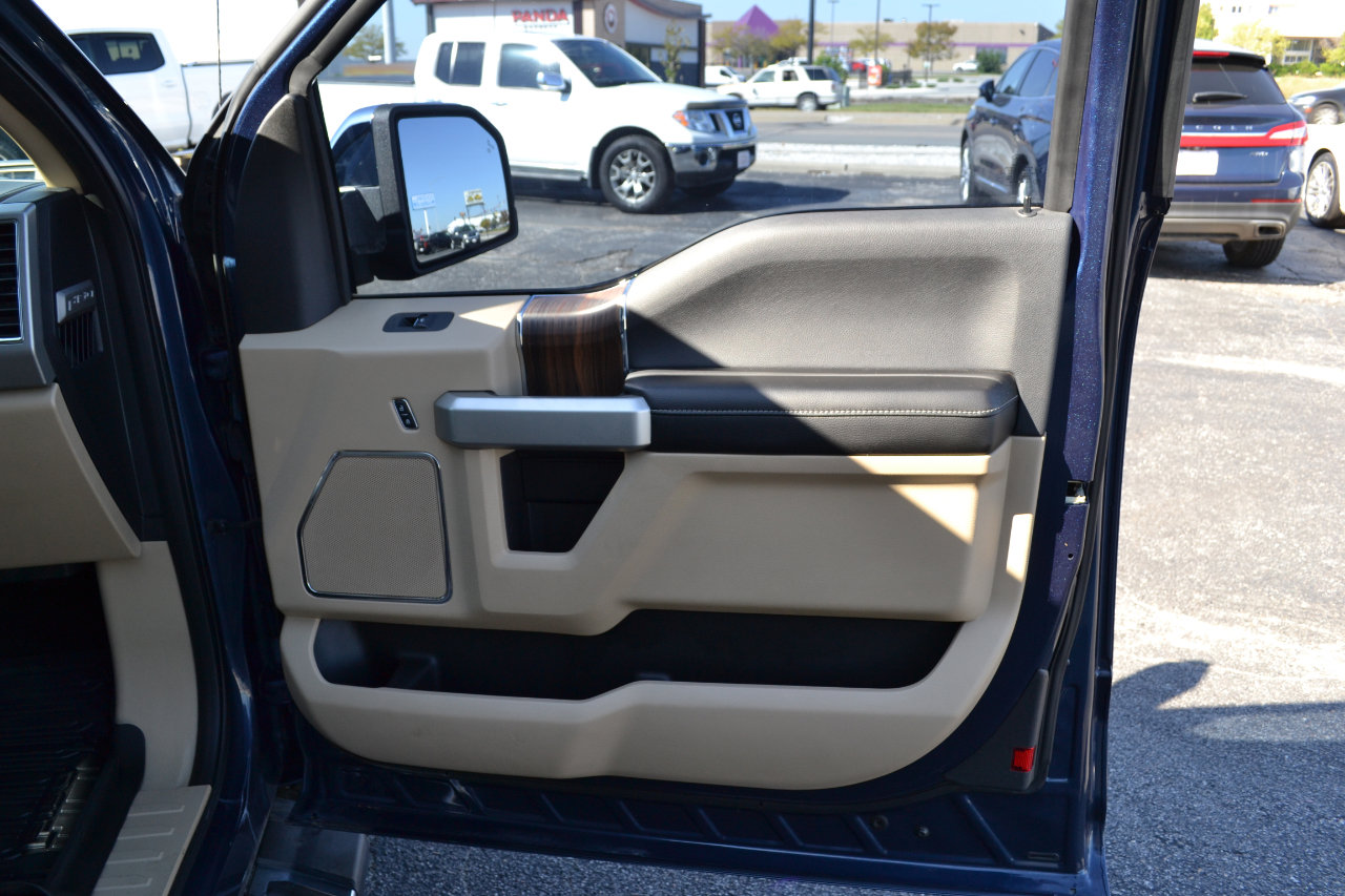 Used 2017 Ford F150 Lariat w/ Equipment Group 502A Luxury image 42