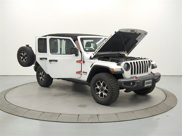 Used 2021 Jeep Wrangler Unlimited Rubicon image 9
