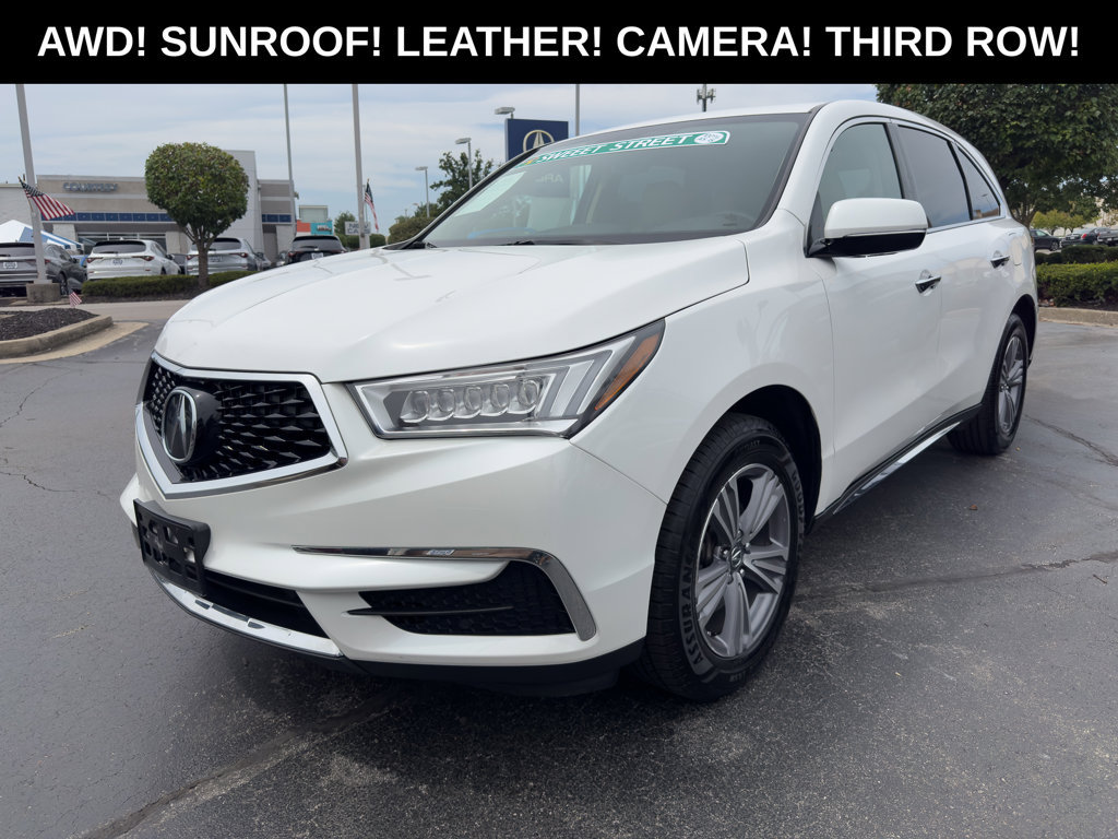 Used 2020 Acura MDX SH-AWD