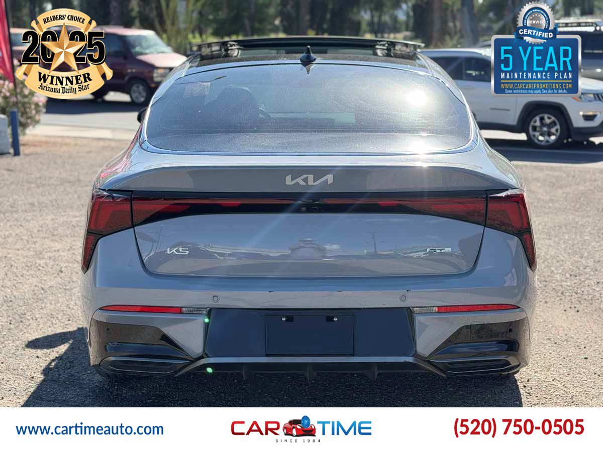 Used 2025 Kia K5 GT-Line w/ GT-Line Premium Package FWD image 4