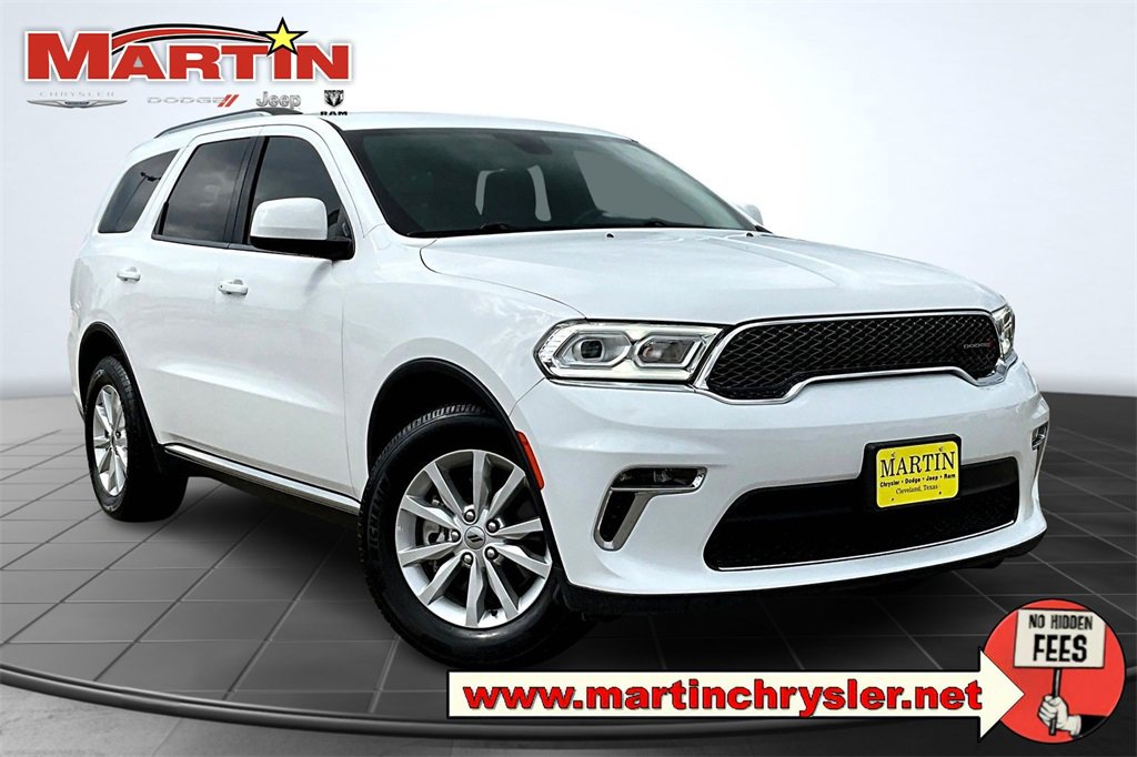 Used 2022 Dodge Durango SXT
